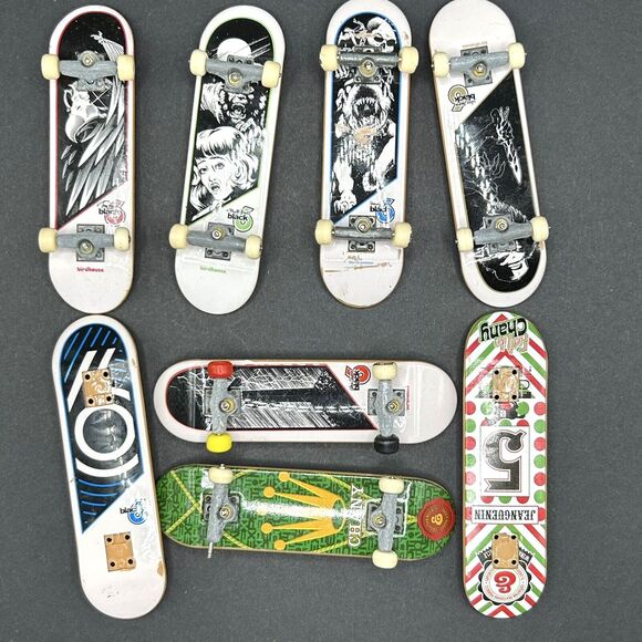 Tech Deck 96mm 3.5" Tony Hawk Birdhouse Skateboards Lot Fingerboards Extras - Picture 2 of 7